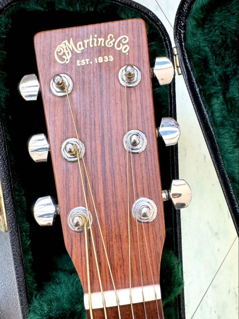 Martin OOO-1 ハードケース付 整備済　マーチン　トリプルオー