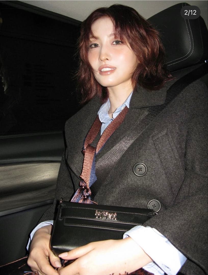 1月31日まで！ESTNATIONエストネーションダブルポケットピーコートウール