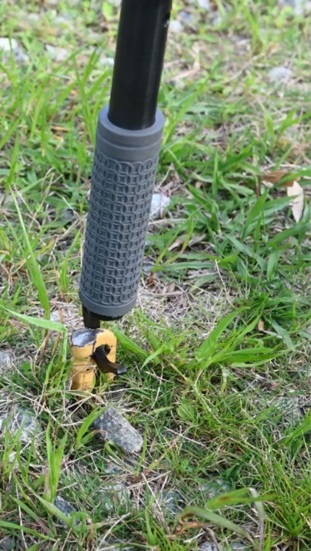 mefurire ペグハンマー 茶グリップモデル