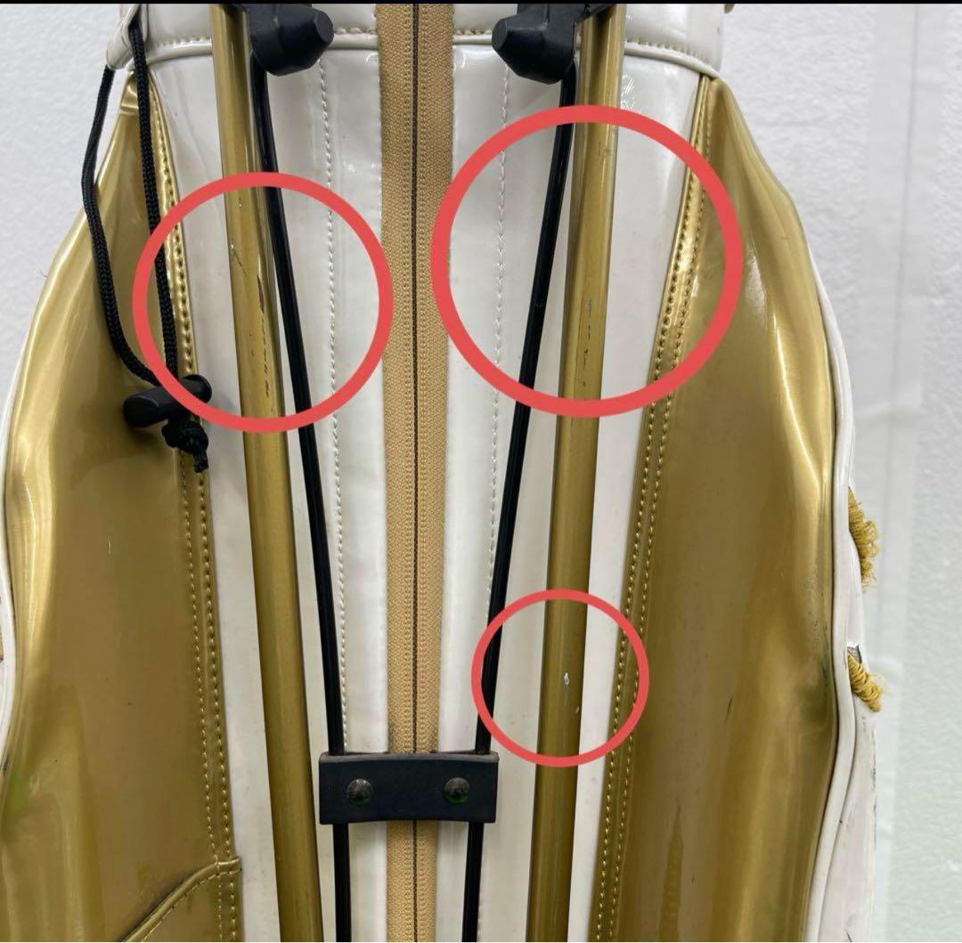 WIN WIN STYLE ウィンウィンスタイル　キャディバッグ　ゴルフバッグ