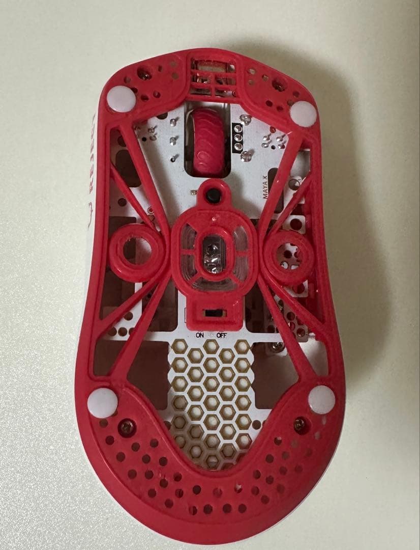 Lamzu Maya X 8k REJECTモデル