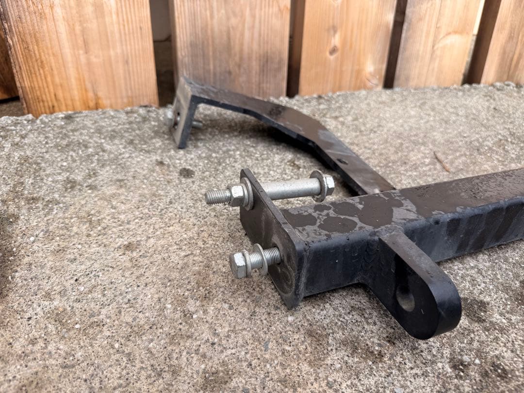 JB23 ヒッチメンバー ボルトオン