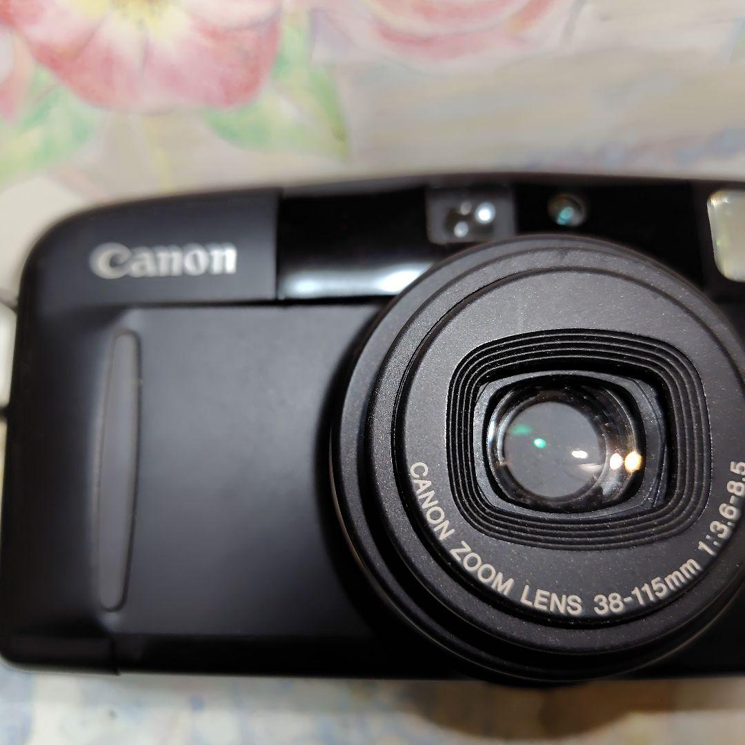 専用品☆☆極上美品❕完動品☆☆キヤノンオートボーイ S （スーパー）ブラック