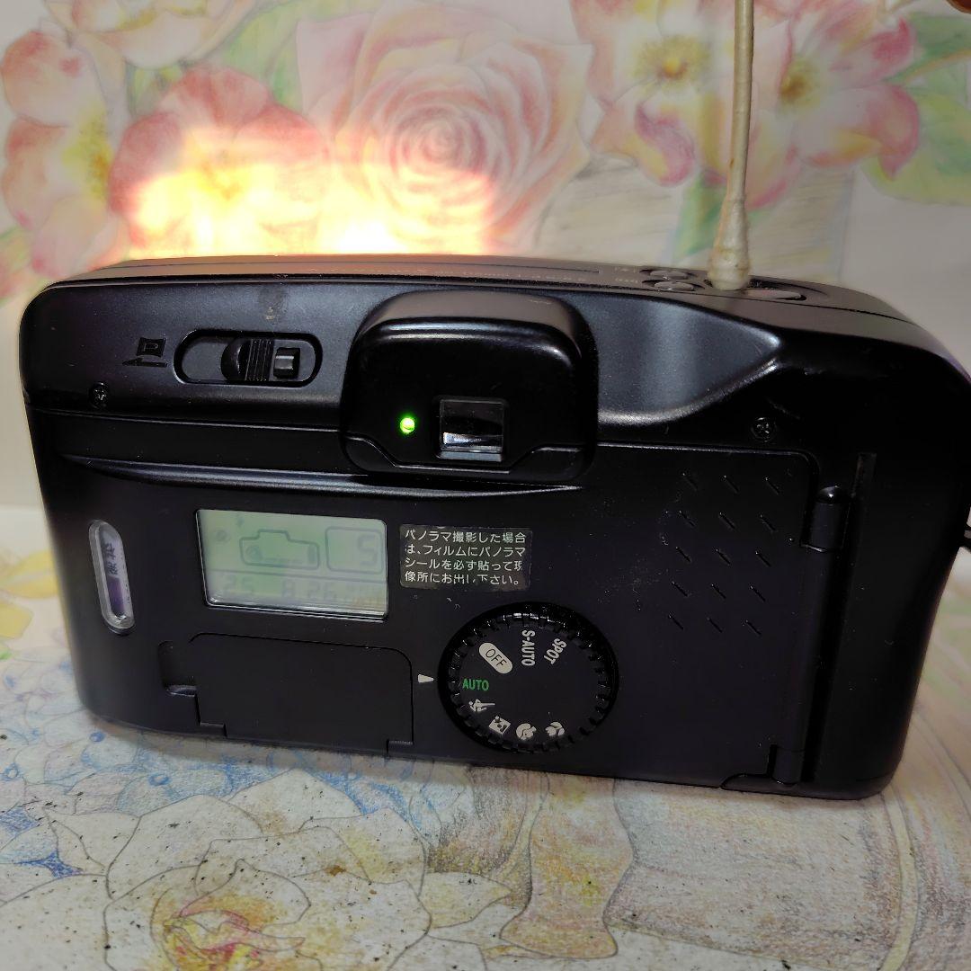 専用品☆☆極上美品❕完動品☆☆キヤノンオートボーイ S （スーパー）ブラック