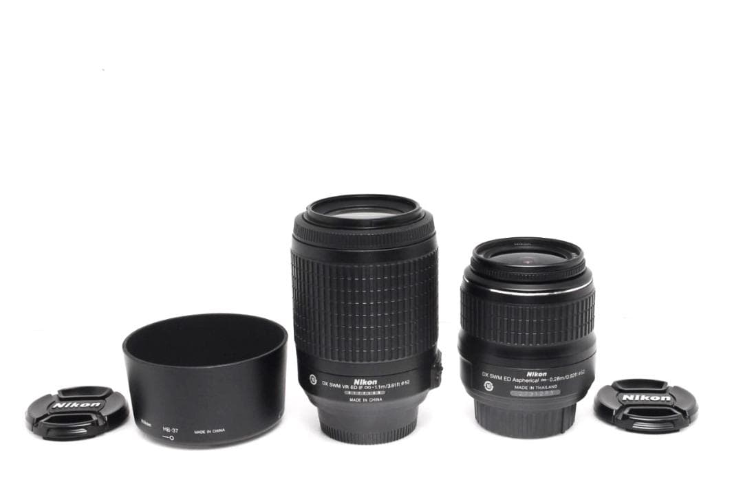 スマホ転送 ✨ ニコン D40x 一眼レフカメラ Nikon 望遠レンズ