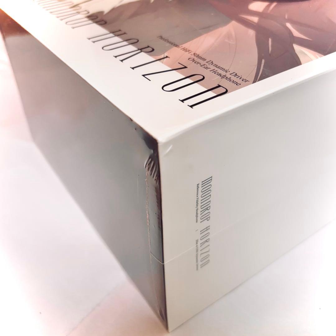 【新品】Horizon 水月雨 新作開放型ヘッドホン Moondrop