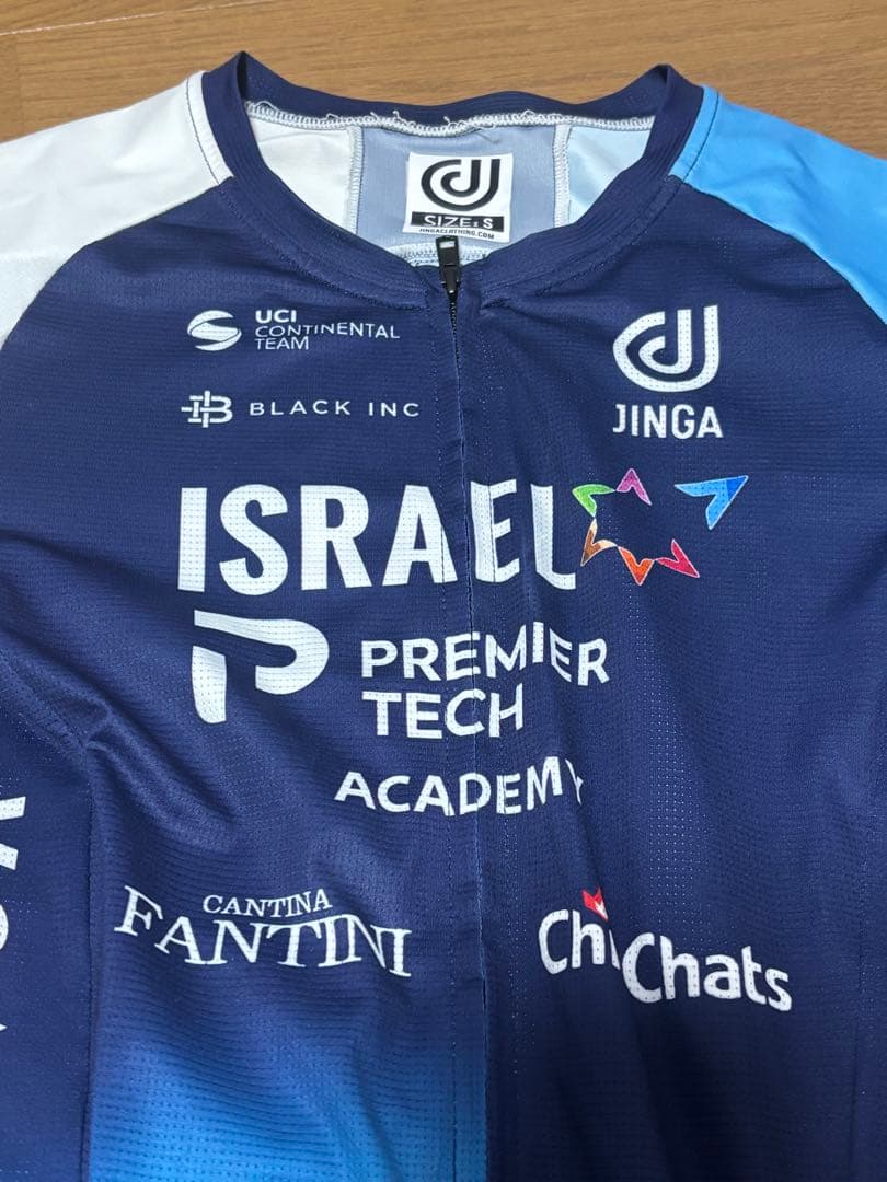 選手支給品 ISRAEL PREMIER TECH ワンピース s