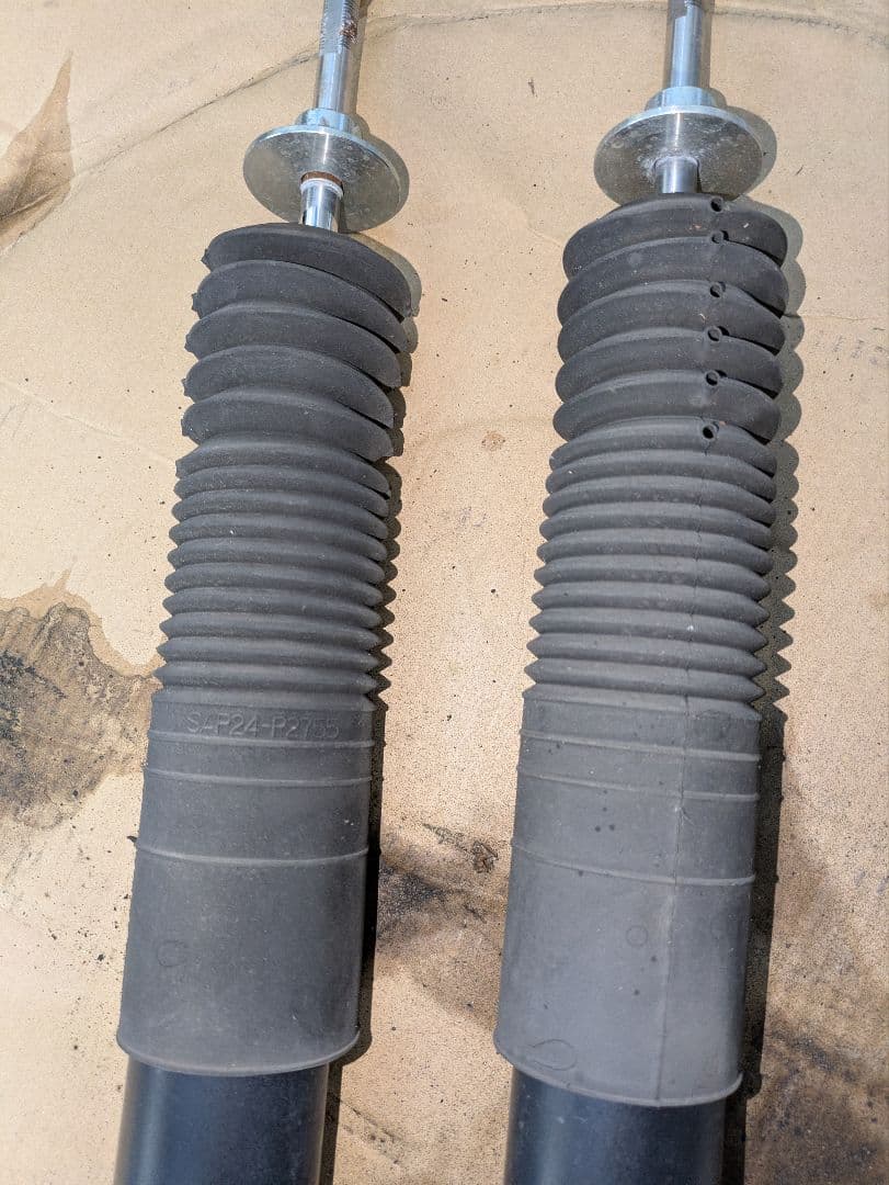 80系ヴォクシー TEIN FLEX A 車高調