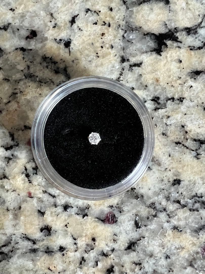 【PICCLLET ダイヤモンドパーツ/PT 16G 7mmラブレットスタッド】