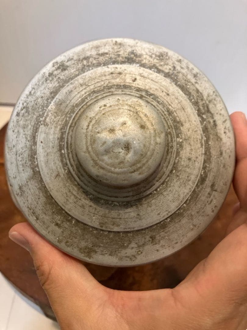 ゆらゆら感抜群！当時物のパイン製菓[パインアメ]の駄菓子瓶◇昭和レトロ◇古道具