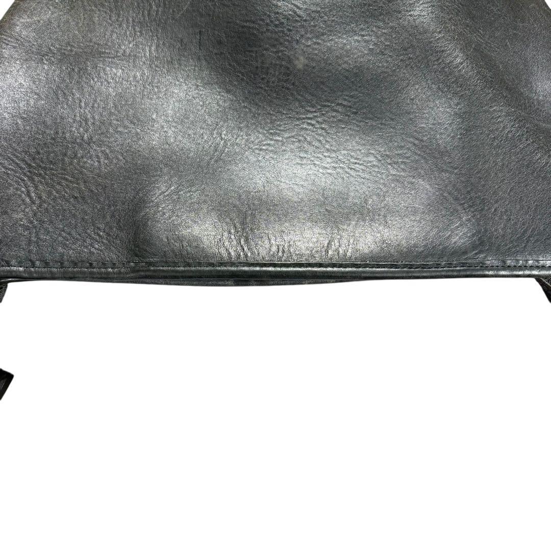 オールドコーチ ショルダーバック バケツバッグ型 USA製　グラブタンレザー