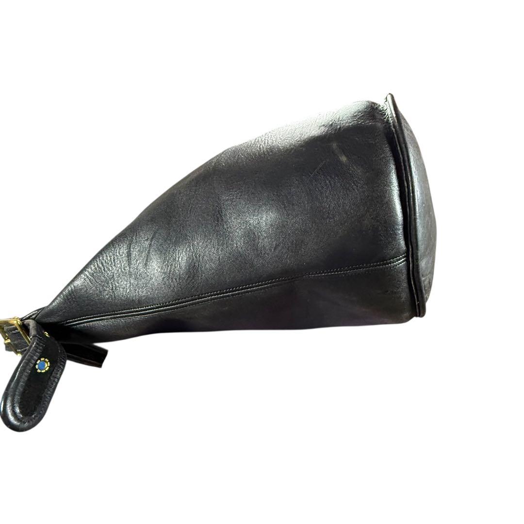 オールドコーチ ショルダーバック バケツバッグ型 USA製　グラブタンレザー