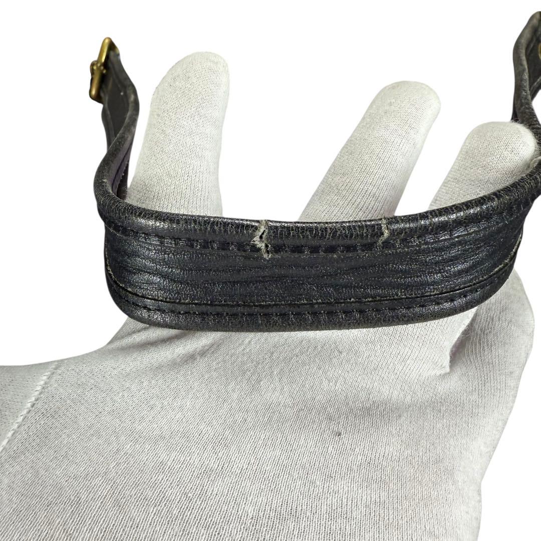 オールドコーチ ショルダーバック バケツバッグ型 USA製　グラブタンレザー