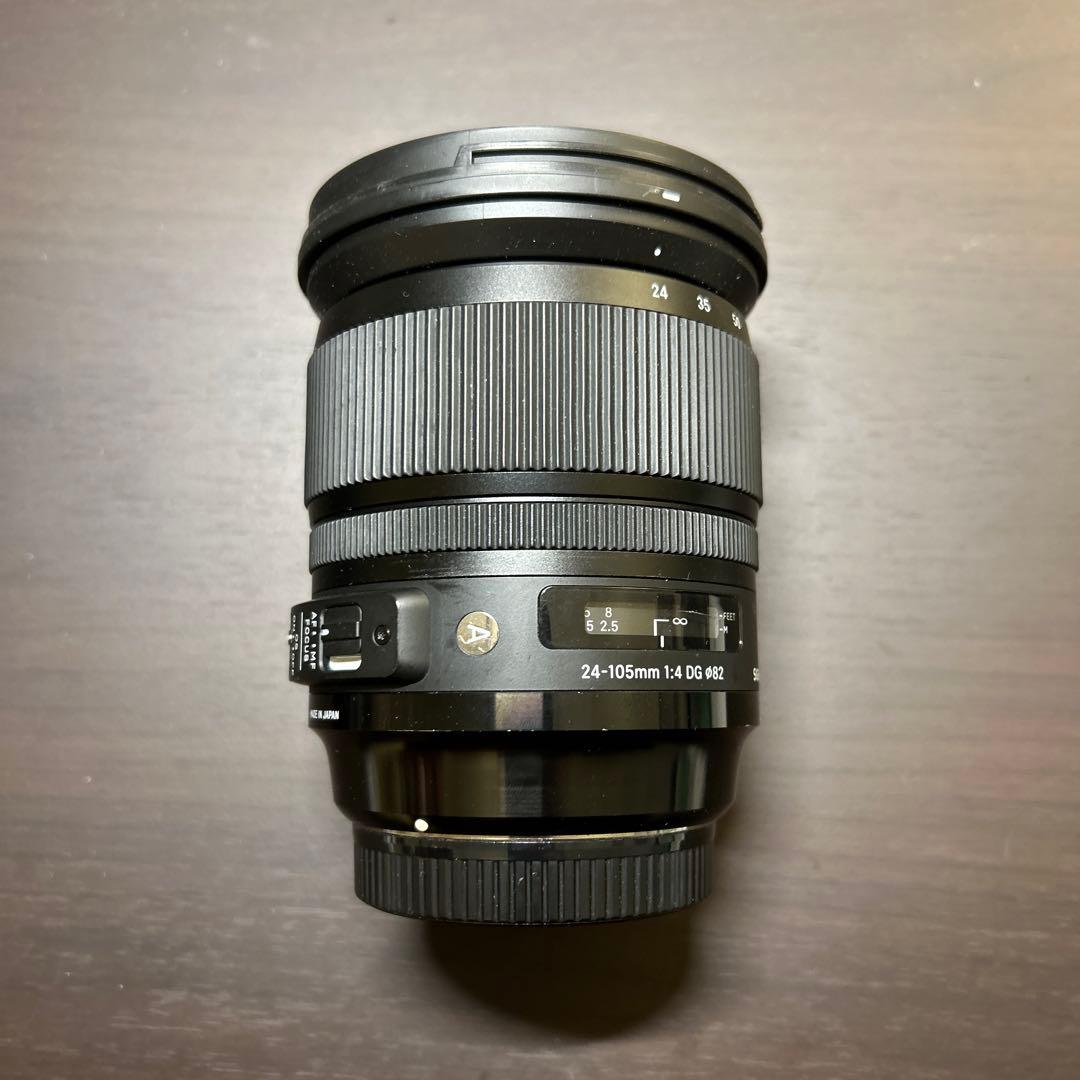 24-105mm F4 DG OS HSM CANON用