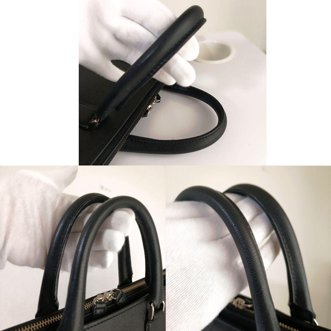 最新型　超美品　ポーター フラックス ビジネスバッグ レザー A4可 ブラック