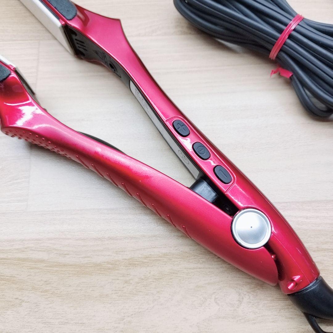 ほぼ未使用品⚡️付属品完備 ラディアント ストレート ヘアアイロン