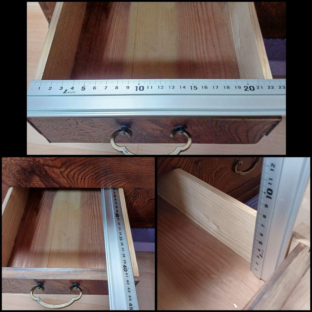 送料込み☆アンティーク【長火鉢/囲炉裏】木製