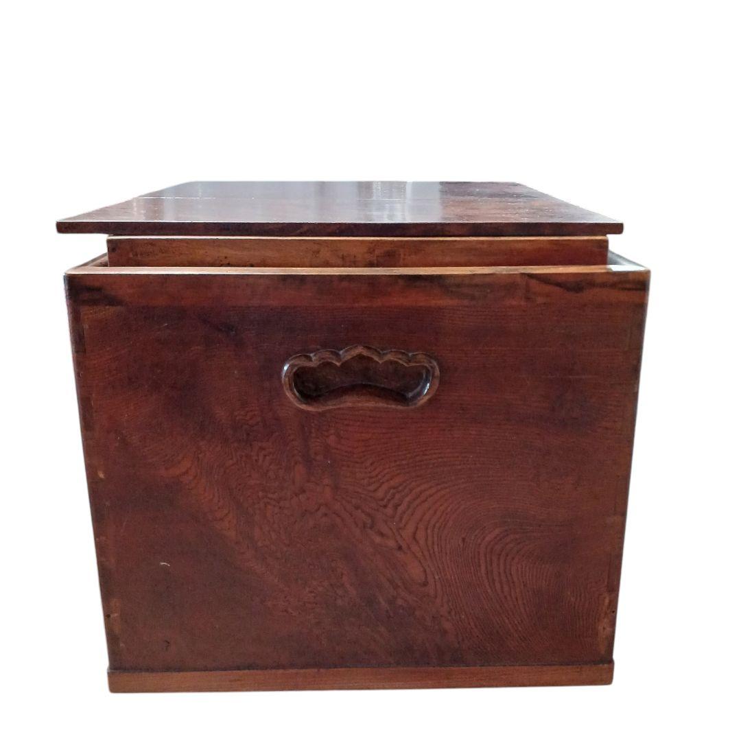 送料込み☆アンティーク【長火鉢/囲炉裏】木製