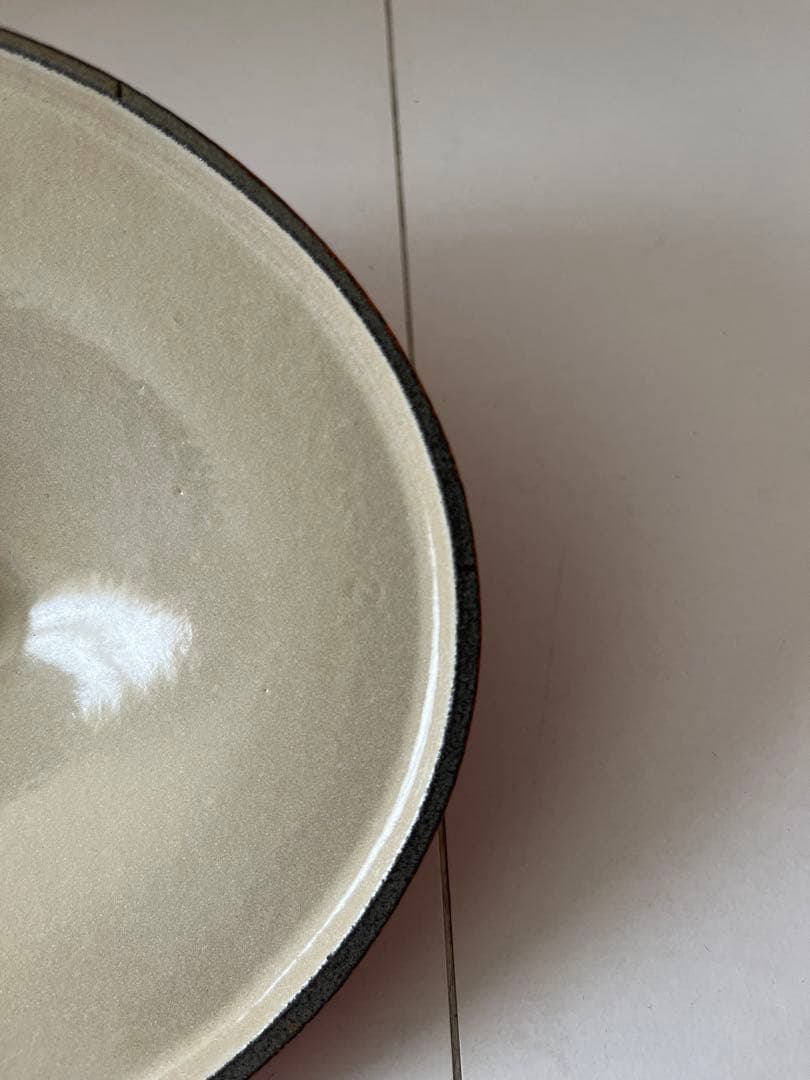 ルクルーゼ　テリーヌ　オーバル　オレンジ　26cm