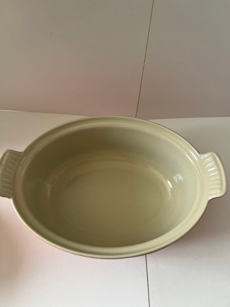 ルクルーゼ　テリーヌ　オーバル　オレンジ　26cm