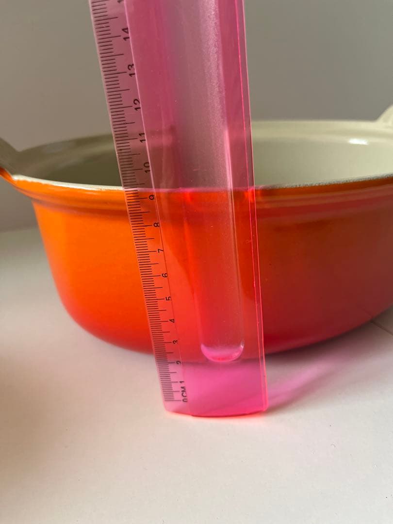 ルクルーゼ　テリーヌ　オーバル　オレンジ　26cm