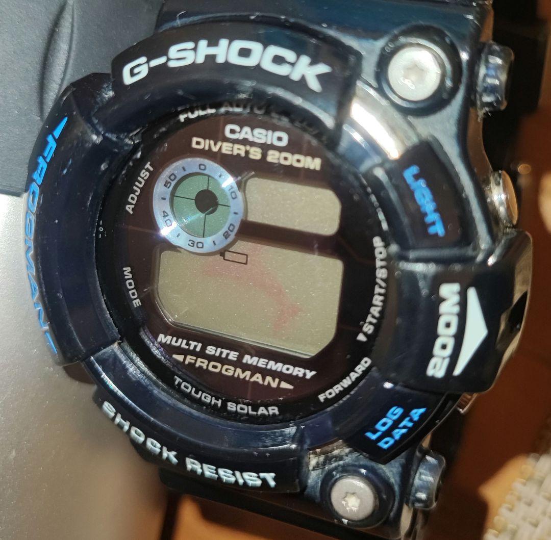 G-SHOCK FROGMAN I·C·E·R·C GW-202
