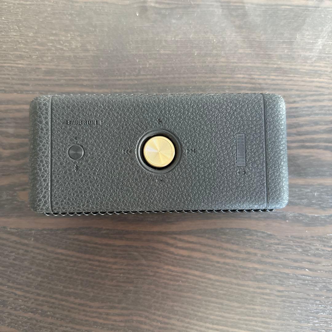 【なりくん】Marshall Emberton II ワイヤレススピーカー