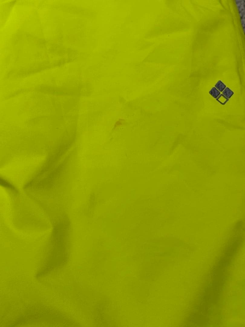 モンベル mont-bell 子ども用 スキーウェア 160 水色/黄色