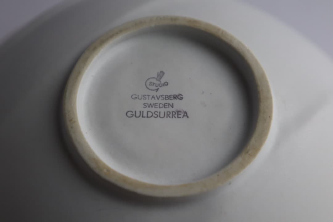 Wilhelm Kage　北欧ビンテージ/陶器/花器/ヴィルヘルムコーゲ