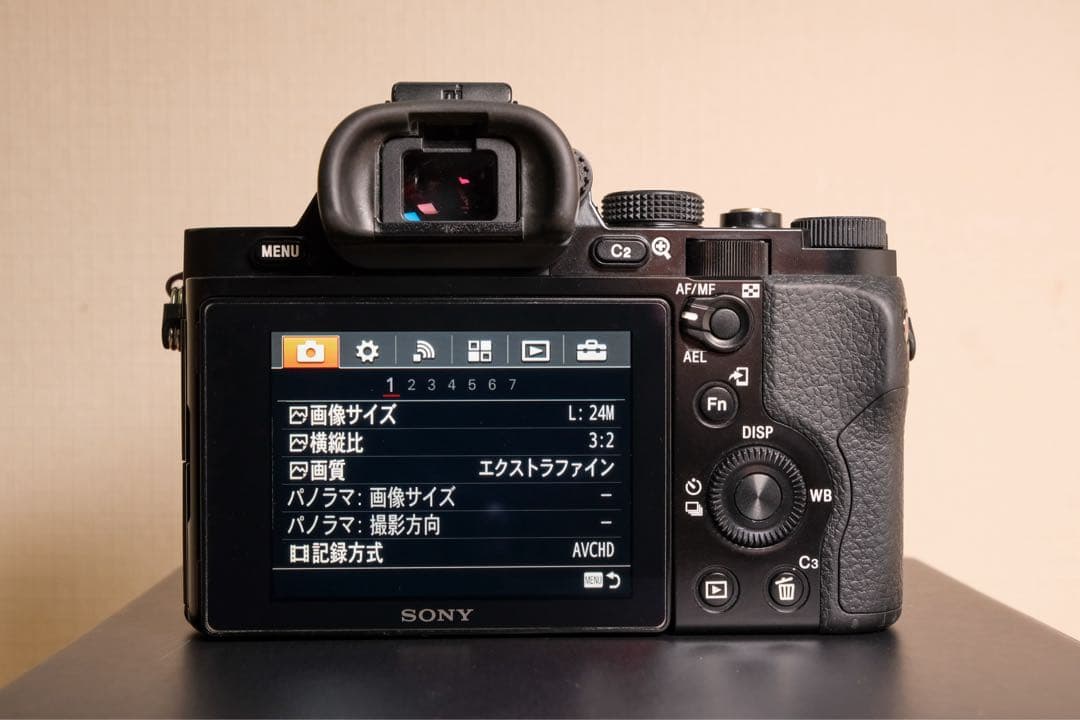 美品 SONY α7 ILCE-7