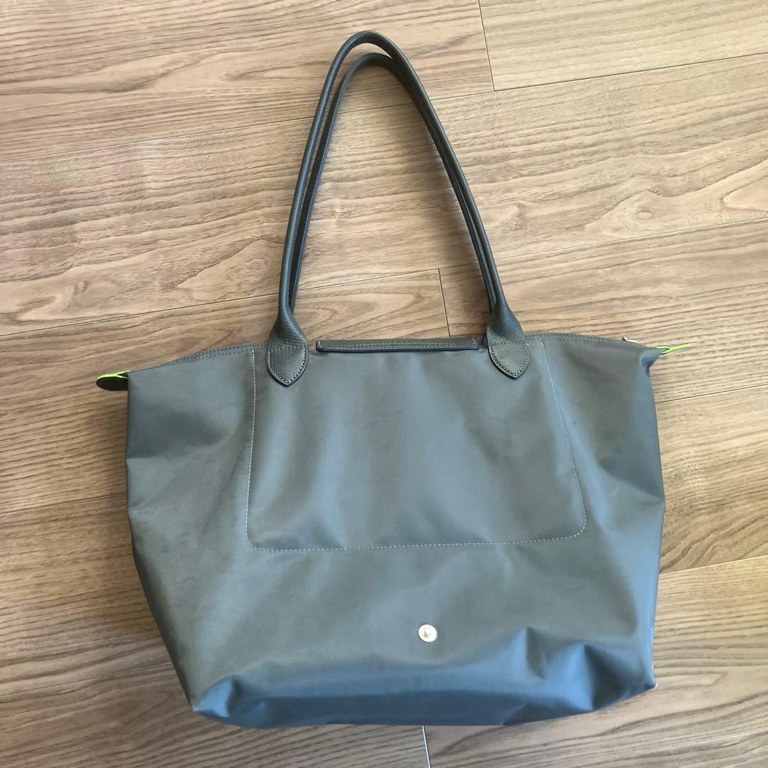 【中古】ロンシャン プリアージュ トートバッグ L1899919P66