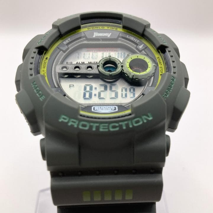 SUZUKI JIMNY×CASIO G-SHOCK GD-100 限定品