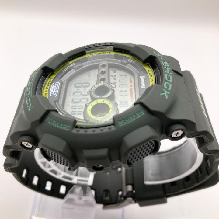 SUZUKI JIMNY×CASIO G-SHOCK GD-100 限定品