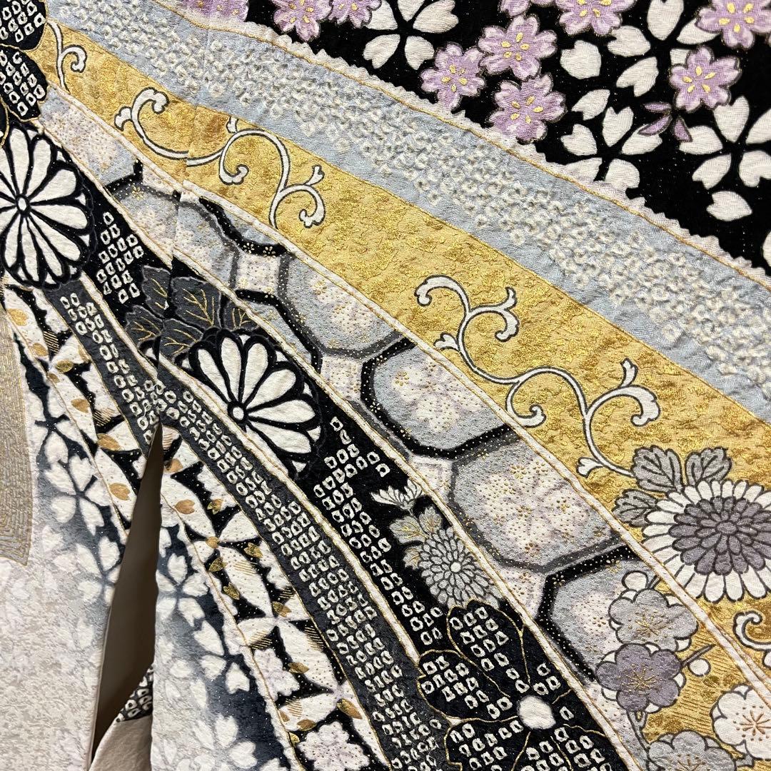 ◾️振袖フルセット■豪華絞り刺繍■熨斗■古典■成人式振り袖■振袖一式
