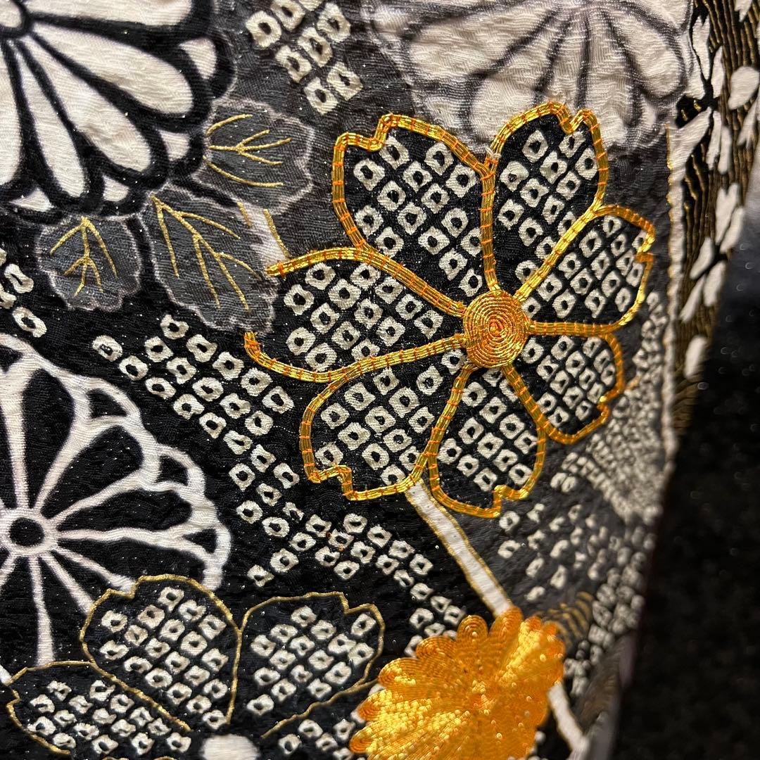 ◾️振袖フルセット■豪華絞り刺繍■熨斗■古典■成人式振り袖■振袖一式