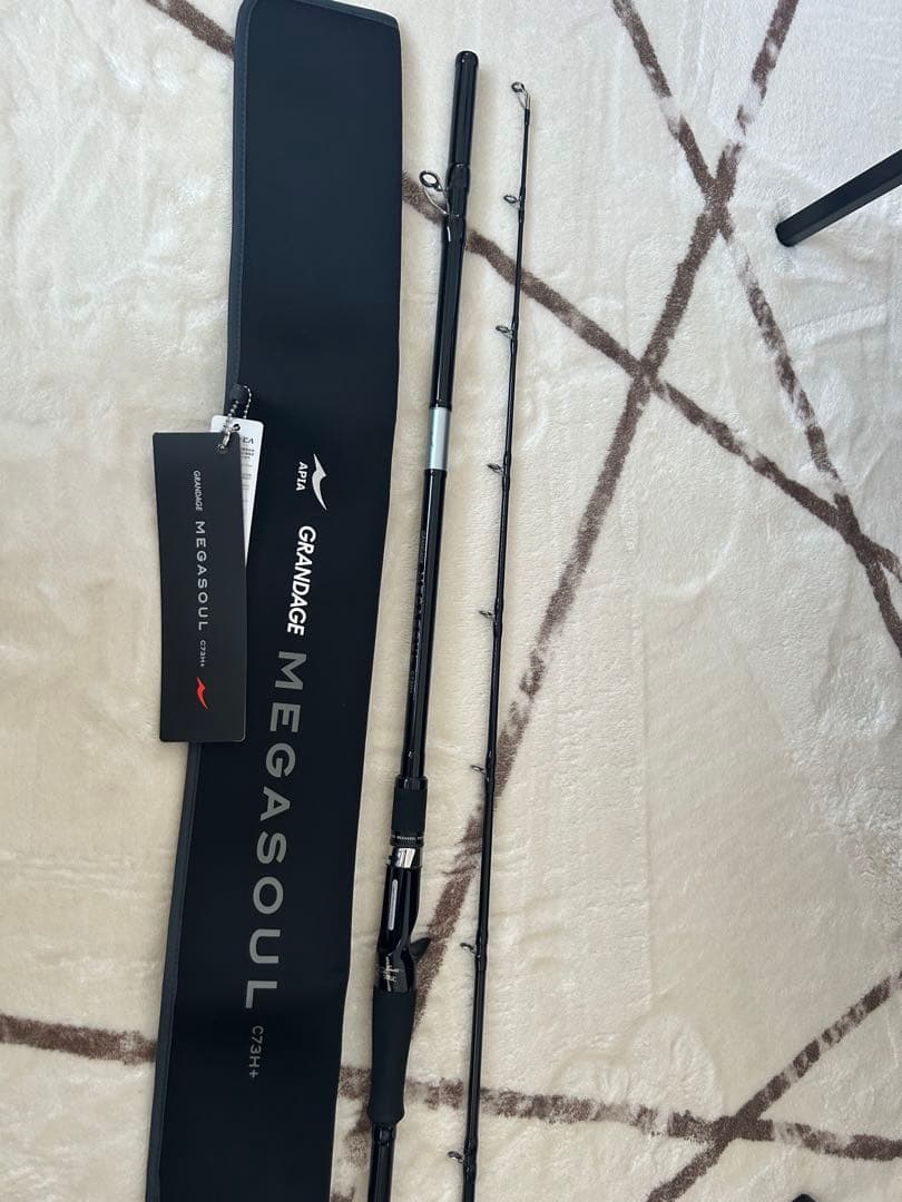 ぱらだいすAPIA MEGASOUL C73H シーバスロッド