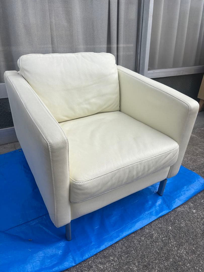 【送料込み‼️】IDC大塚家具 1人掛けソファ