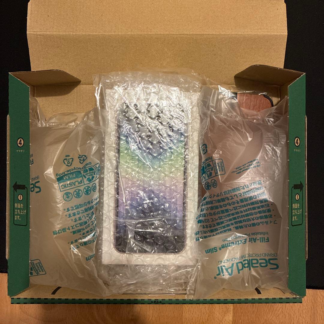 【美品】iPhone SE3 スターライト 128GB 本体 箱 ケース付き