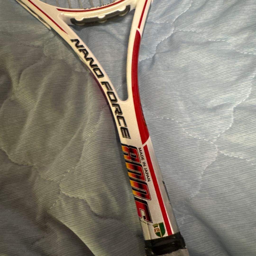 ラケット(軟式用) YONEX NANO FORCE800S