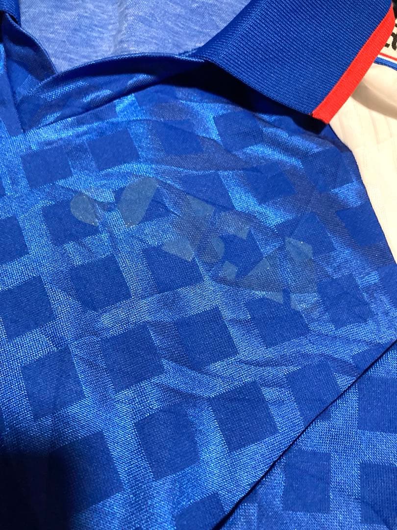 90s ヴィンテージ 日本代表支給品 asics JFA ユニフォーム 珍品