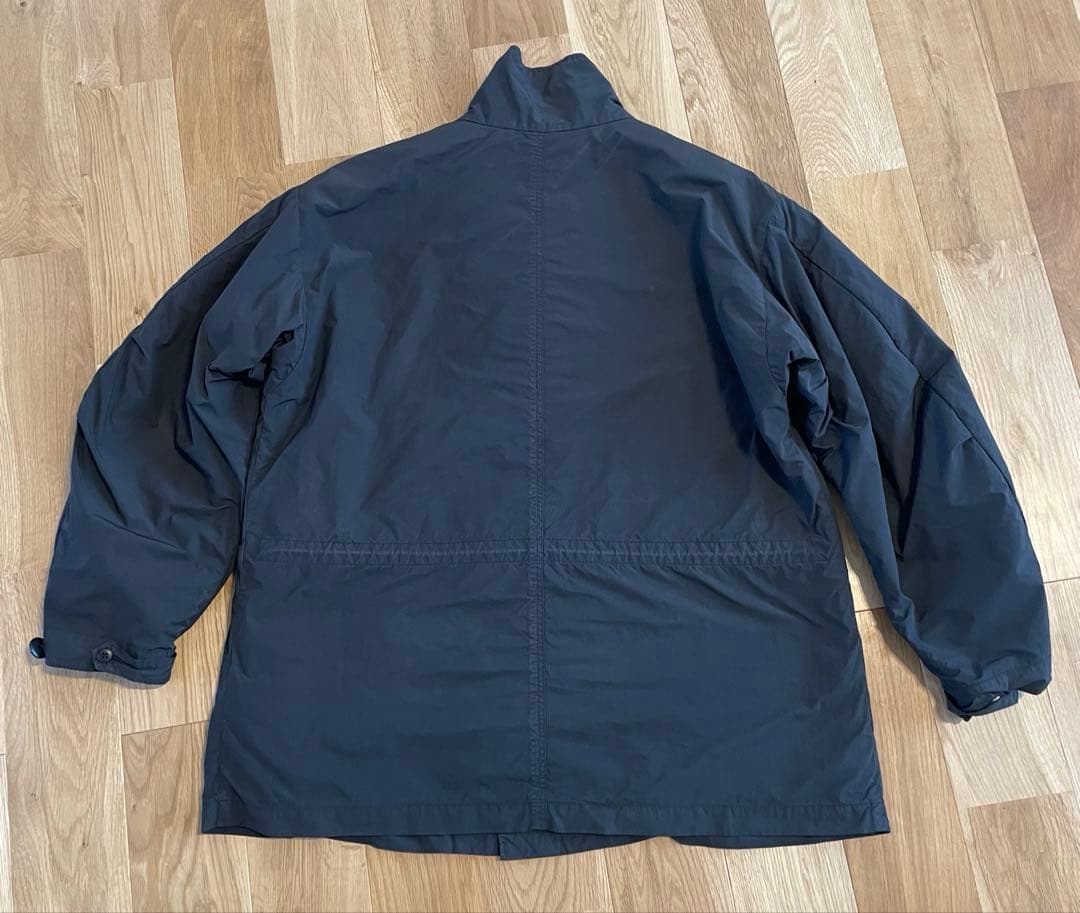 ジャケット・アウター ATON AIR VENTILE SHORT MODS COAT 21AW