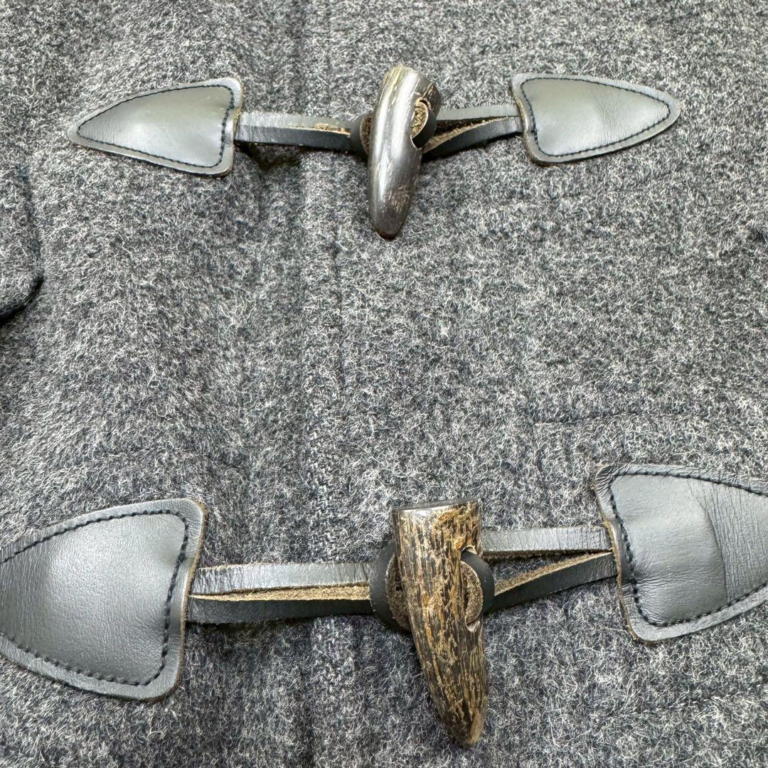 極美品✨ J.PRESS ジェイプレス メルトンウール ダッフルコート　Mサイズ