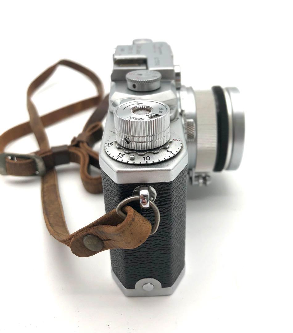 R 希少！！Canon レンジファインダーカメラ