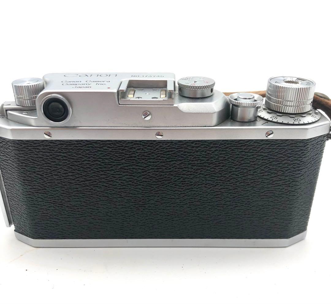 R 希少！！Canon レンジファインダーカメラ