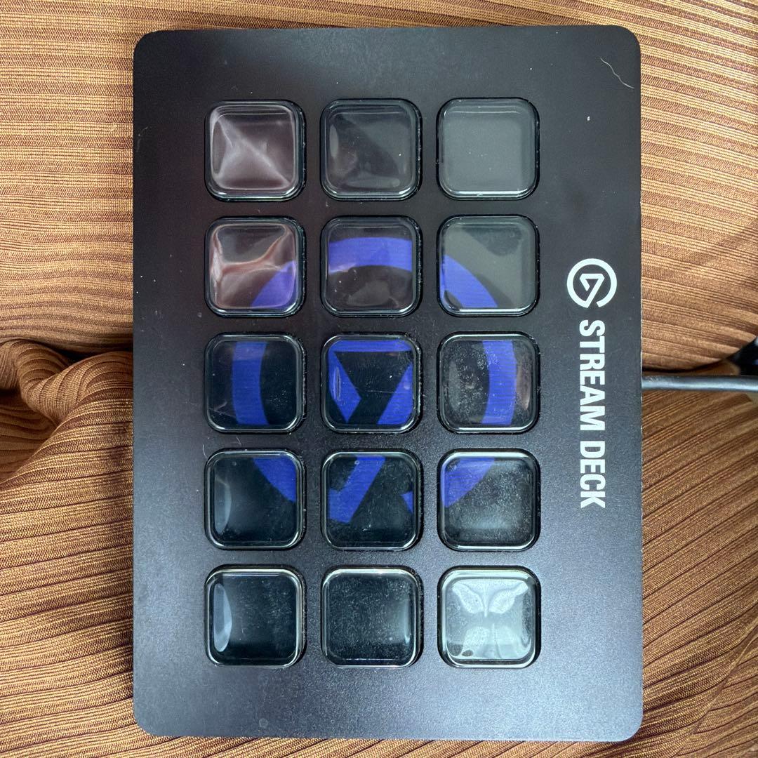 Elgato STREAM DECK 15ボタン