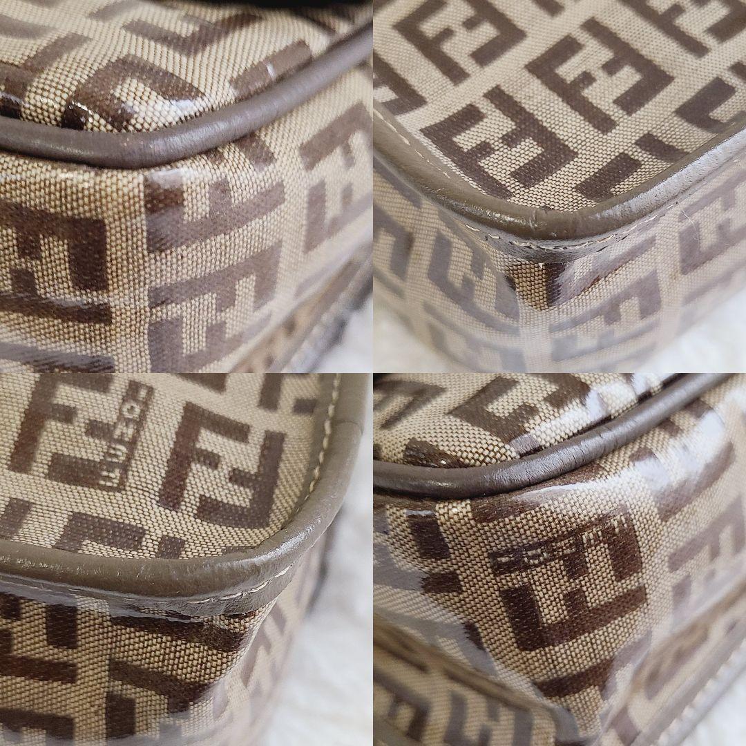 未使用 激レア ヴィンテージ フェンディ ズッキーノ ショルダーバッグ