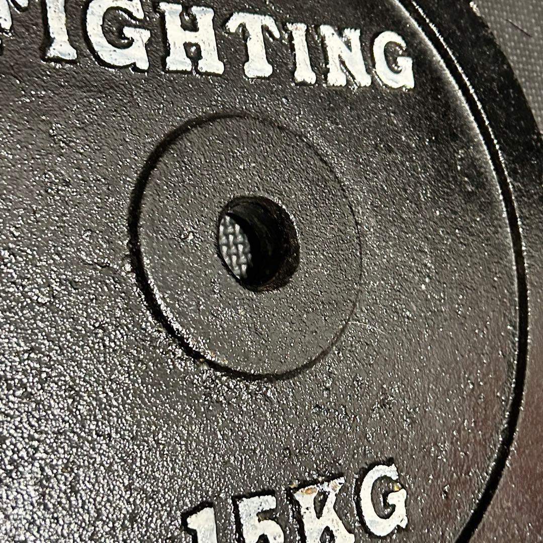 ファイティングロード 15kgプレート 2枚 28mm 用