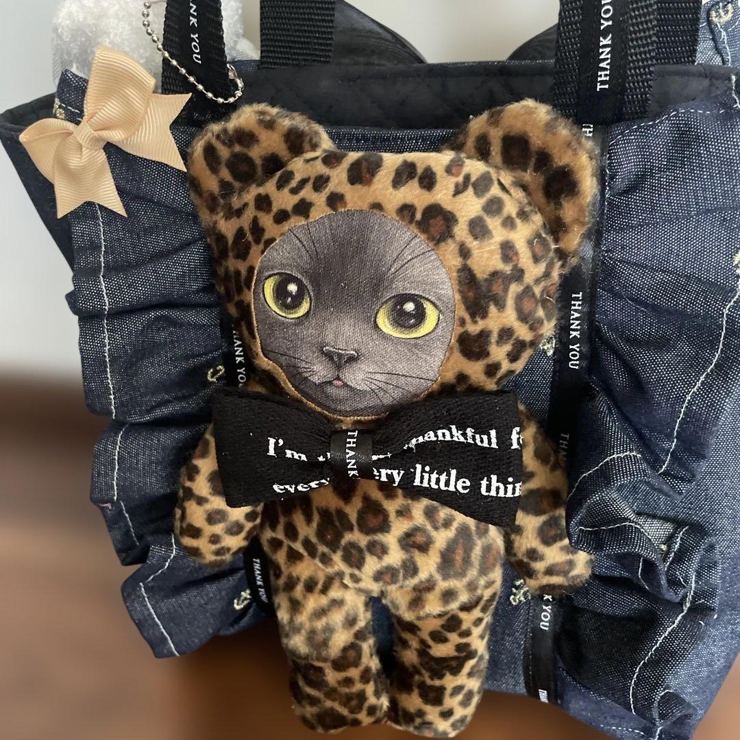 M*M様 コヤンイサムチョン　バミちゃん　デニムトートバック