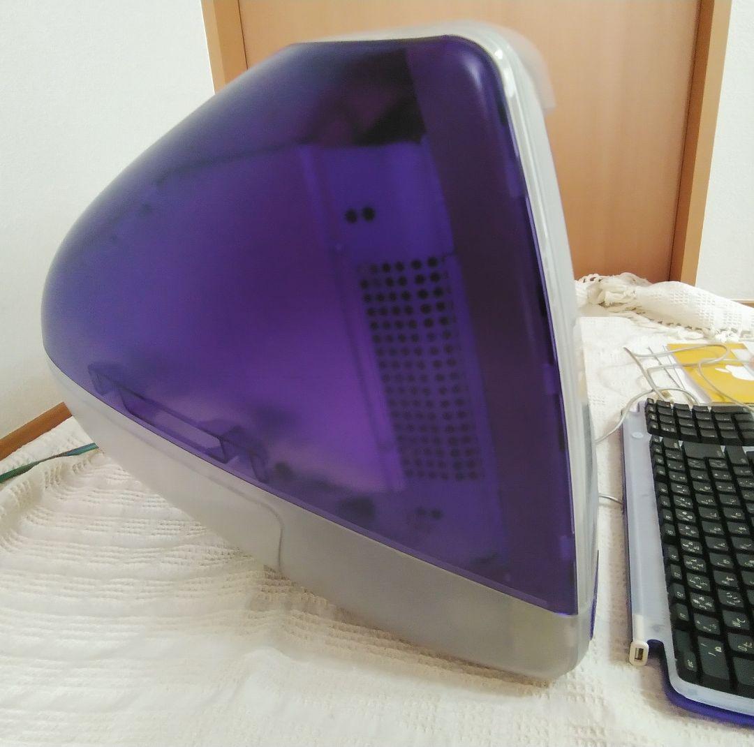 Apple iMac G3　ブルーベリー　動作品