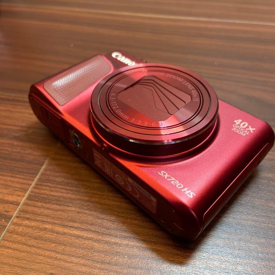 Canon PowerShot SX720 HS デジカメ ほぼ新品 4864